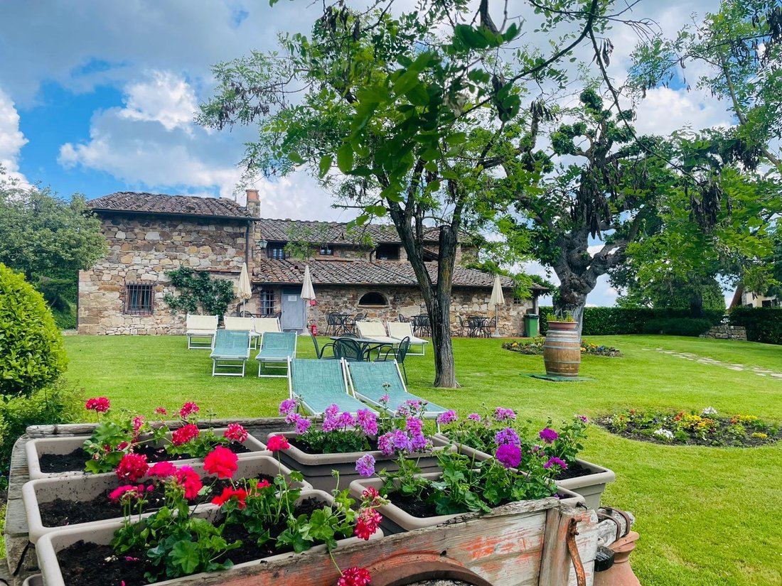 Country House in Castellina in Chianti, Tuscany, Italy 1 - 16086659