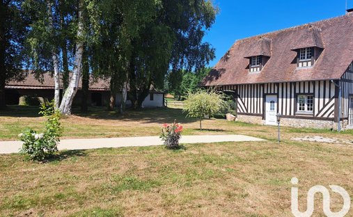 House in Valseme, Normandy, France 1
