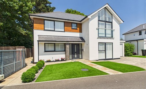 House in West Southbourne, Bournemouth, England 1
