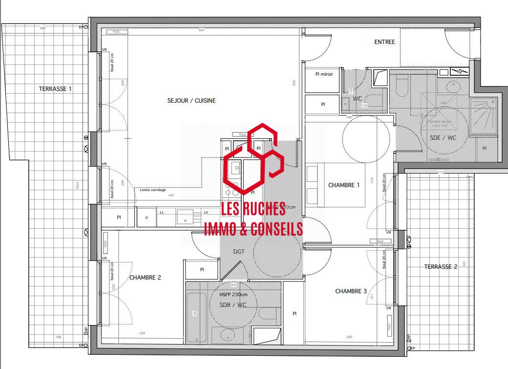 Apartment in Plateau Nord, Suresnes, France 3 - 16087553