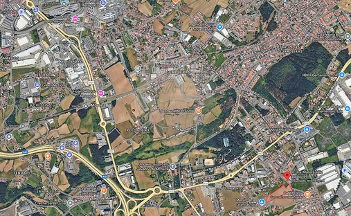 Terreno a Moreira, Oporto, Portogallo 1