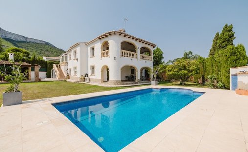 Villa à Dénia, Valence, Espagne 1