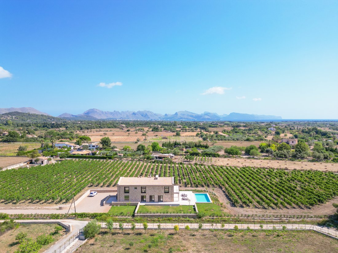 Finca in Pollenca, Balearic Islands, Spain 1 - 16083701