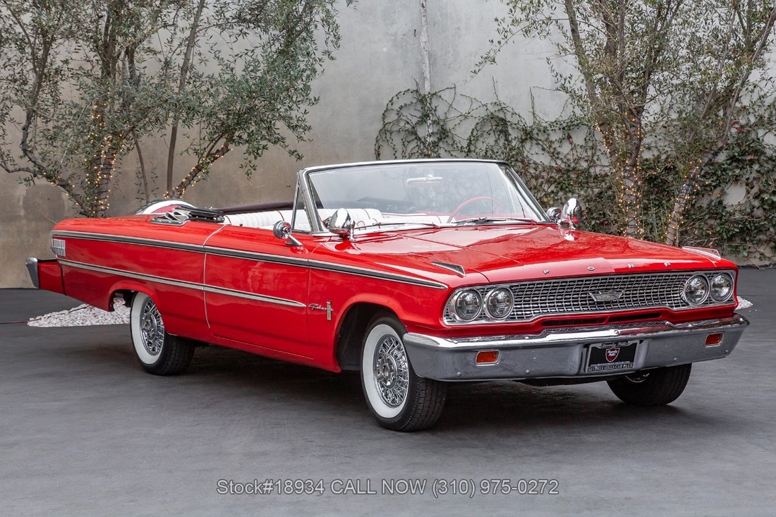 1963 Ford Galaxie In Los Angeles, Ca For Sale (16084070)