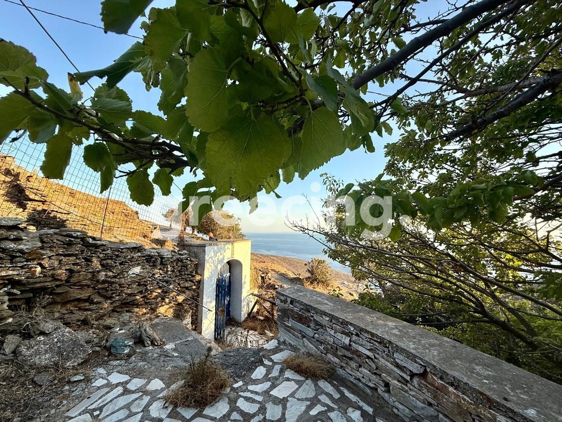 Land in Tinos, Aegean, Greece 2 - 16084421