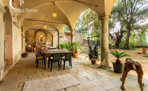 Tuscany| Historic Tuscan Castle With Land For Sale Near Florence