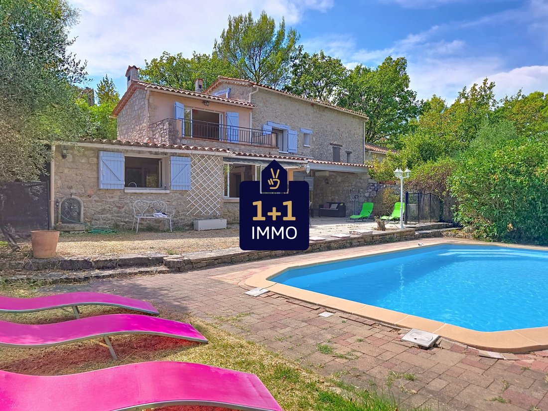 House in Fayence, Provence-Alpes-Côte d'Azur, France 1 - 16087574