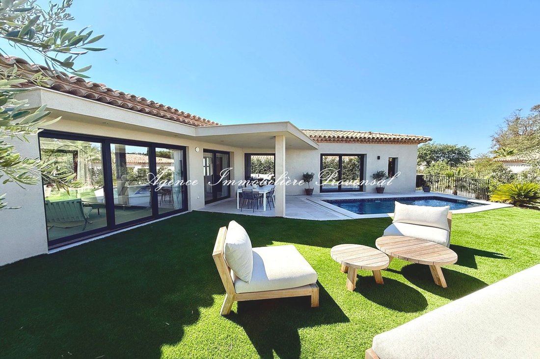 Villa in Ville-Les Saquedes-Le Bouillonnet, Sainte-Maxime, France 3 - 16086738
