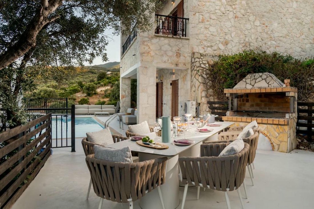 Villa à Municipal Commune of Zakynthos, Peloponnese, Western Greece and the Ionian, Grèce 5 - 16087011