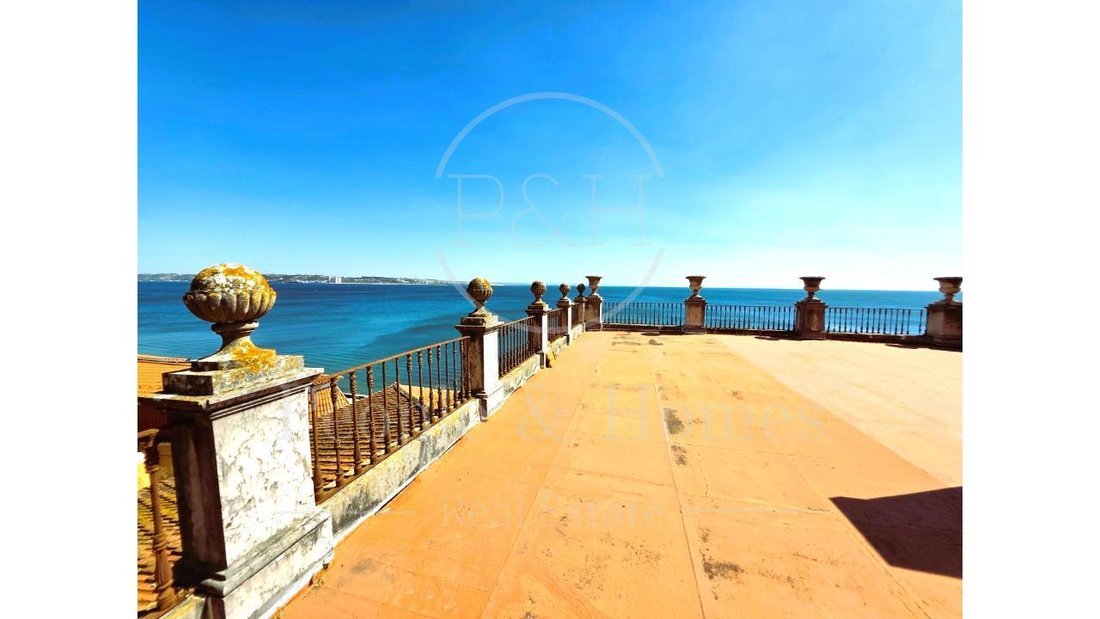 Villa in Oeiras und Sao Juliao da Barra, Paco de Arcos und Caxias, Lissabon, Portugal 2 - 12362889