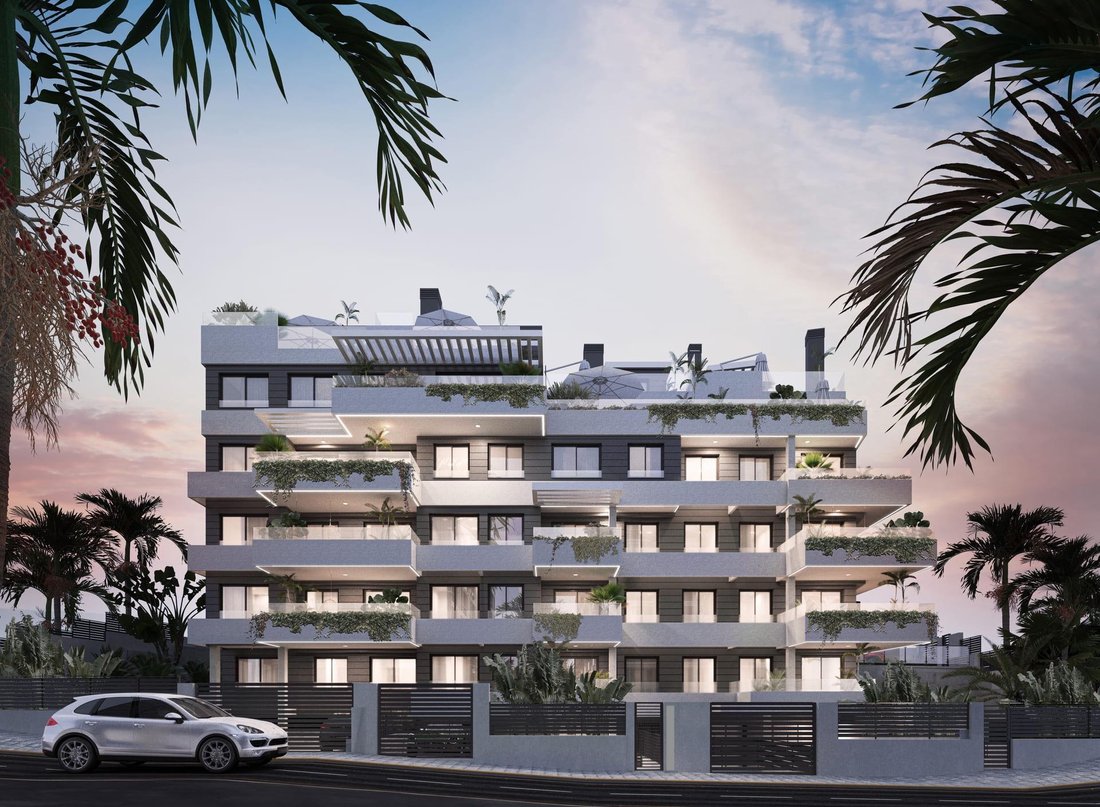 Apartment in Estepona, Andalusia, Spain 1 - 15280095