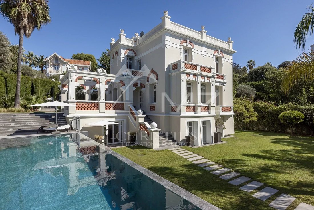 Villa in Juan les Pins-Gallice, Antibes, France 1 - 16083714
