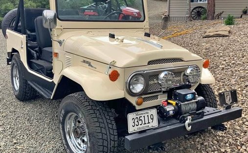1968 Toyota FJ40 in Glendale, United States 1