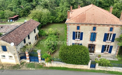 House in Cazaubon, Occitania, France 1