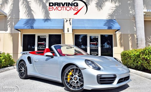 Porsche 911 Turbo S Cabriolet in Lake park, fl 33403 1