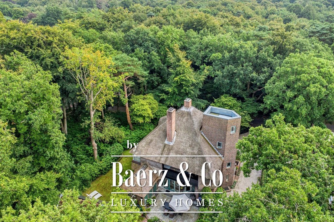Villa in Bergen, North Holland, Netherlands 1 - 16086828