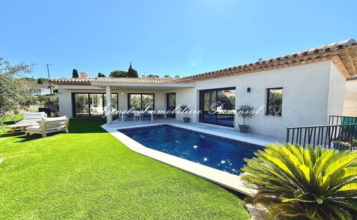 Villa in Ville-Les Saquedes-Le Bouillonnet, Sainte-Maxime, France 1