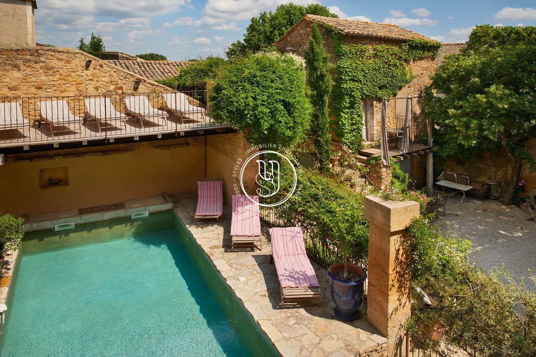 Villa in Uzès, Occitania, France 1 - 16084265
