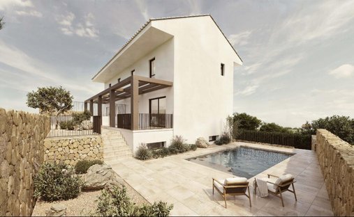 Villa à La Nucia, Valence, Espagne 1