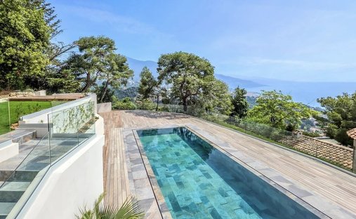House in Village-Cros de Caste-Coupiere-Mont Gros, Roquebrune-Cap-Martin, France 1