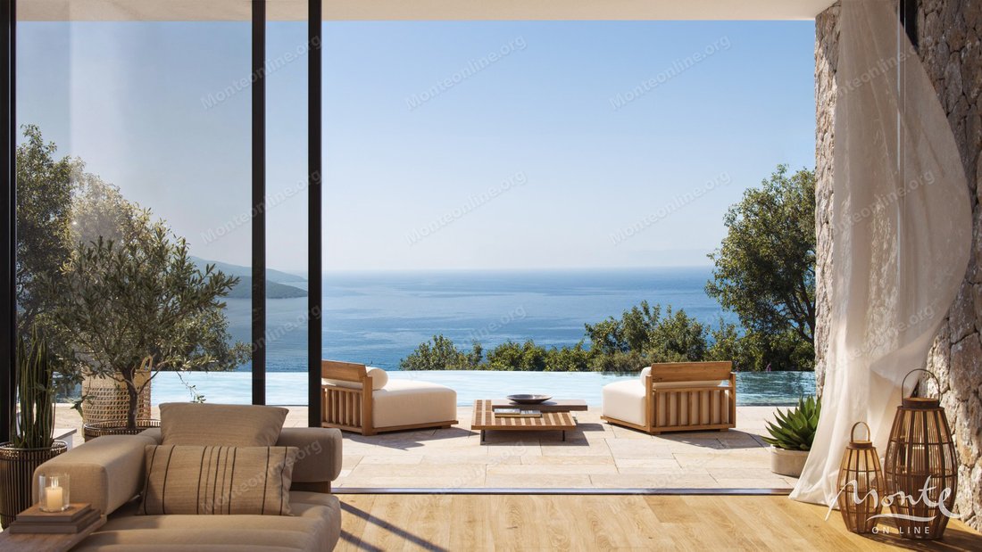 Townhouse in Milovići, Tivat Municipality, Montenegro 1 - 16088381