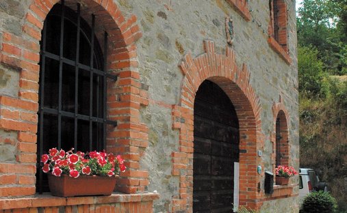Land in Dicomano, Toskana, Italien 1