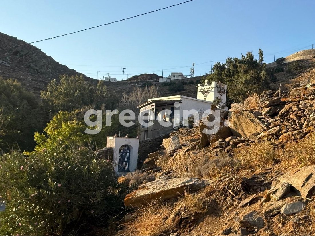 Land in Tinos, Aegean, Greece 4 - 16084421