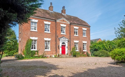 House in Burbage, England 1