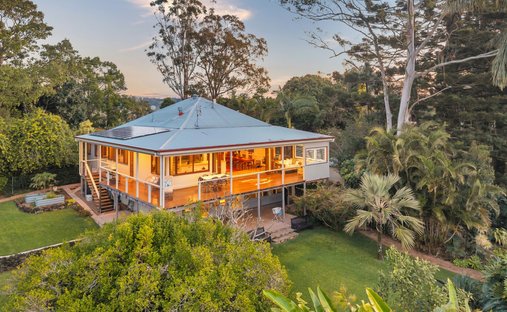 Haus in Myocum, New South Wales, Australien 1