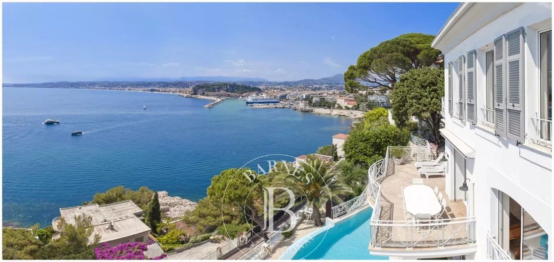 Villa en Niza, Provenza-Alpes-Costa Azul, Francia 3 - 11767799