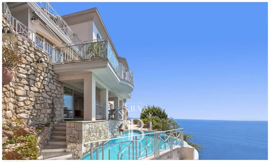 Villa en Niza, Provenza-Alpes-Costa Azul, Francia 2 - 11767799