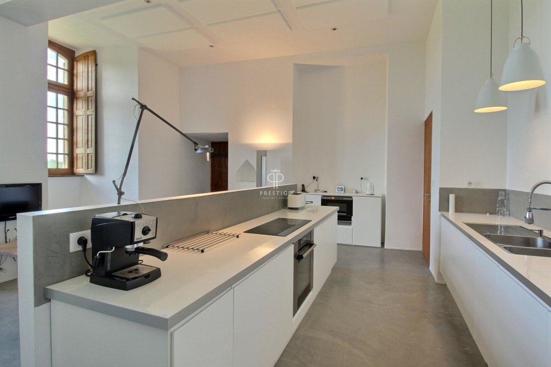 A Timeless Medieval Château, Where History Whispers Through Sunlit Halls - 5