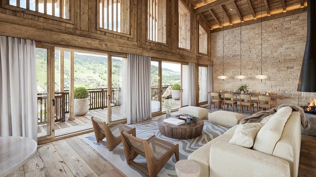 Chalet in Megève, Auvergne-Rhône-Alpes, France 1 - 16083822