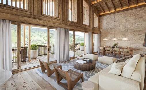 Chalet in Megève, Auvergne-Rhone-Alpen, Frankreich 1