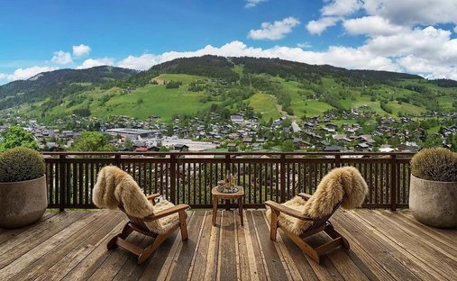 Chalet in Megève, Auvergne-Rhone-Alpen, Frankreich 1