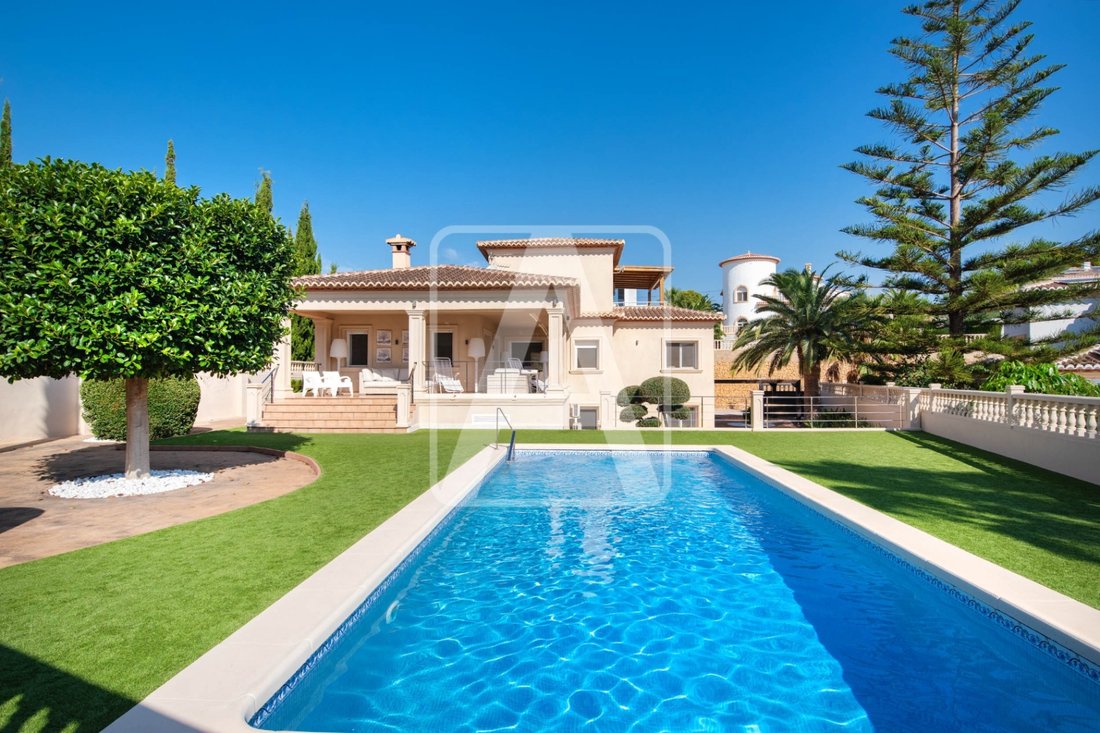 Villa in Benissa, Valencian Community, Spain 1 - 16083794
