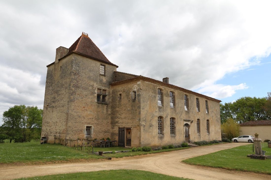 A Timeless Medieval Château, Where History Whispers Through Sunlit Halls