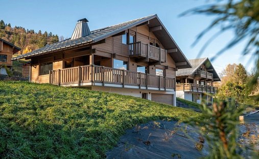 Chalet in Ouest, Saint-Gervais-les-Bains, France 1
