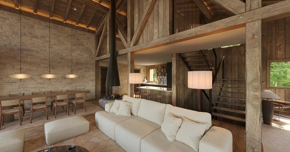 Chalet in Megève, Auvergne-Rhône-Alpes, France 3 - 16083822