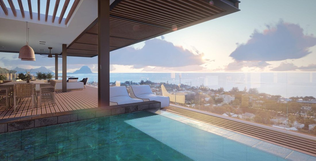 Apartment in La Preneuse, Rivière Noire District, Mauritius 3 - 16083871