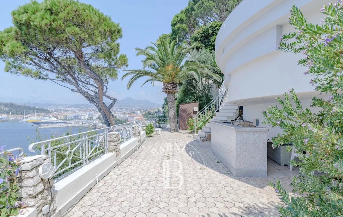 Villa en Niza, Provenza-Alpes-Costa Azul, Francia 4 - 11767799