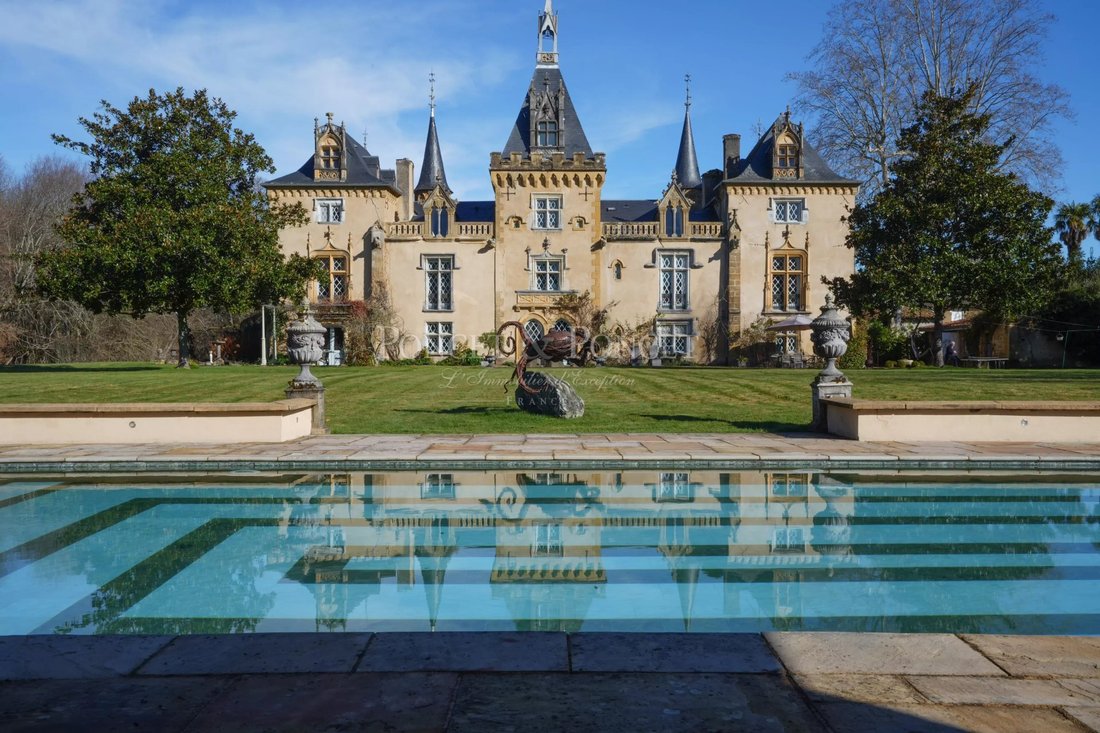 Whispers of the Haget Dynasty: A Neo-Gothic Jewel in Occitanie’s Golden Triangle