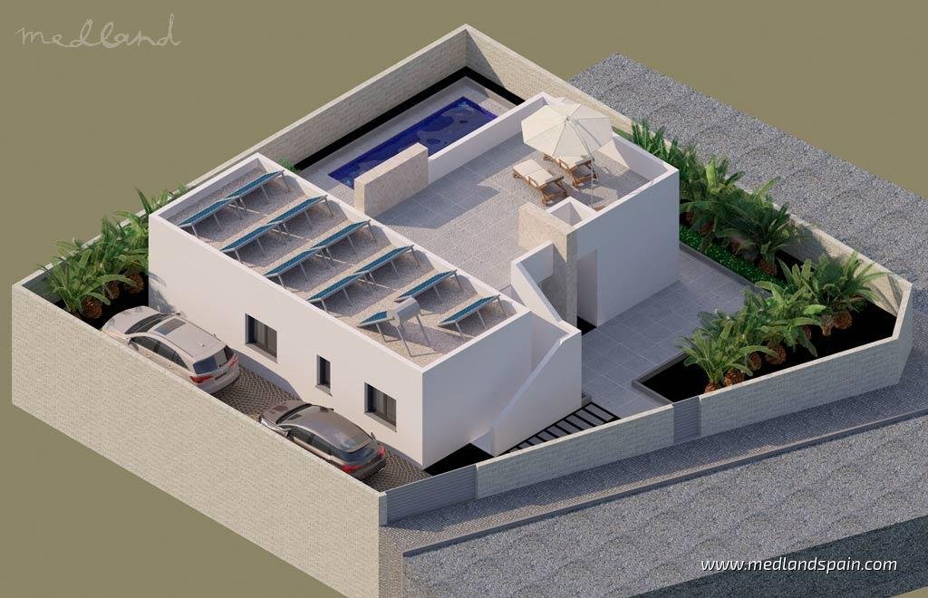 Villa à Benijófar, Valence, Espagne 5 - 16086833