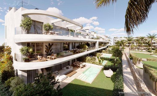 Appartement à Estepona, Andalousie, Espagne 1