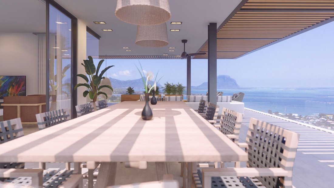 Apartment in La Preneuse, Rivière Noire District, Mauritius 1 - 16083871