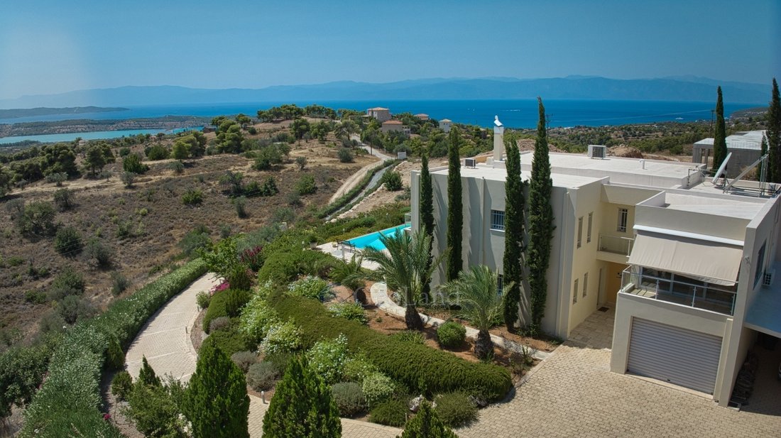 Villa in Koinotita Kranidiou, Kranidi, Greece 4 - 15939028