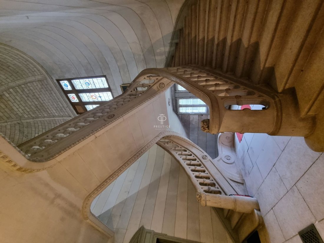 Whispers of Anjou: A 19th-Century Chateau’s Timeless Grace in 25 Acres of Enchantment
