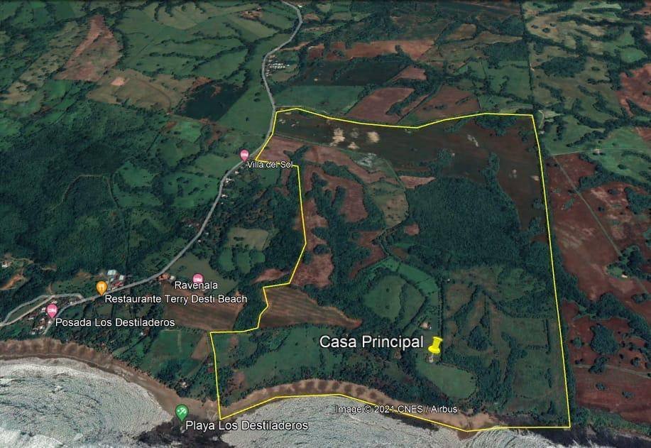 Land in Pedasi, Los Santos Province, Panama 1 - 16090360