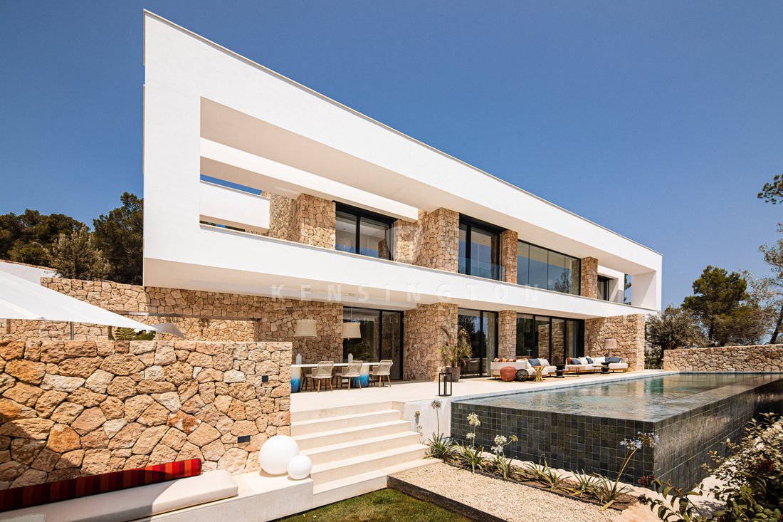 Villa in Santa Eularia des Riu, Balearic Islands, Spain 4 - 16087756