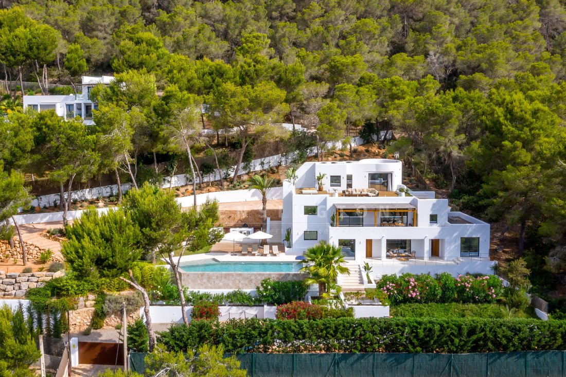 Villa in Es Cubells, Sant Josep de sa Talaia, Balearic Islands 1 - 16087754